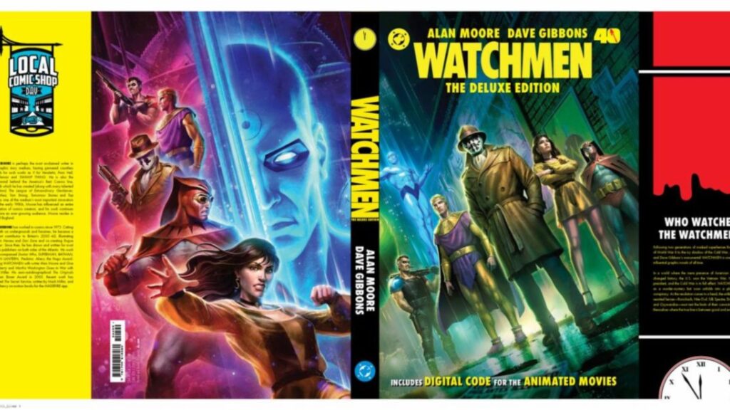 DC Adds Watchmen And V For Vendetta Films To Local Comic Shop Day