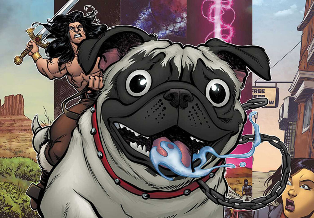 Mike Norton Returns to Image Comics for an Absurd Cosmic Journey in Battlepug: Cosmic Doggyssey