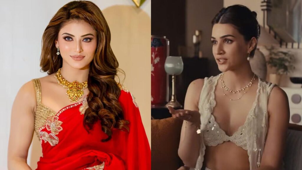 Kriti Sanon`s Raksha Bandhan ad row: Urvashi Rautela says `we need to draw a line`