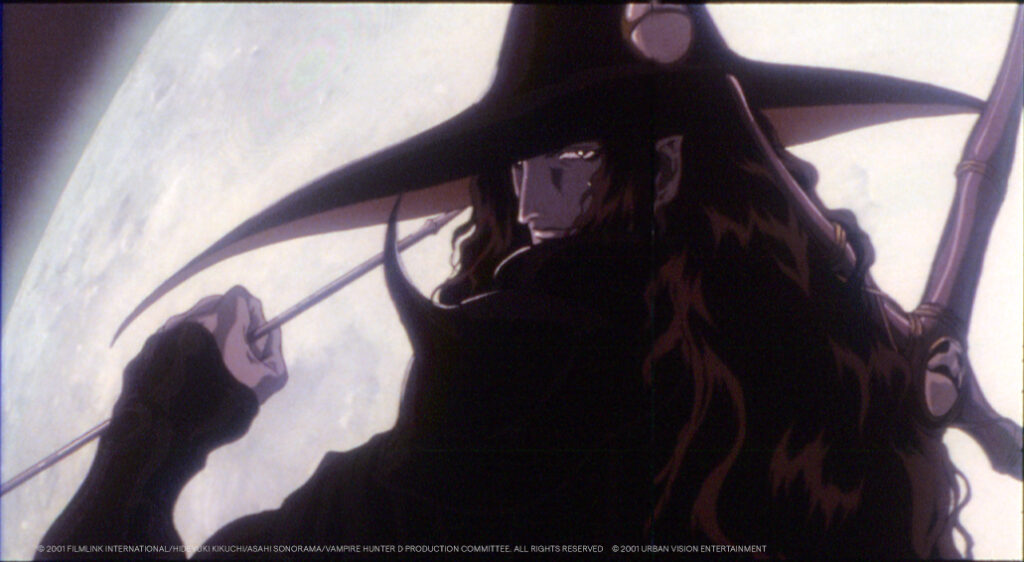 GKIDS Acquires Vampire Hunter D: Bloodlust Anime Film & 5 Centimeters Per Second Live