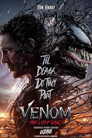 Venom: The Last Dance  Poster