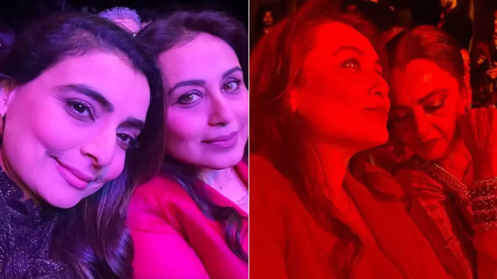 Vaibhavi Merchant shares special moments with Rani Mukerji, Rekha at IFFM 2026