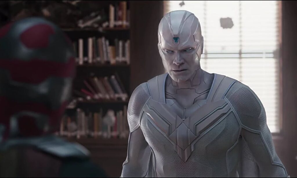 VisionQuest: What to remember about the Vision before the Marvel Cinematic Universe series arrives on Disney+ VisionQuest: What to remember about the Vision before the Marvel Cinematic Universe series arrives on Disney+