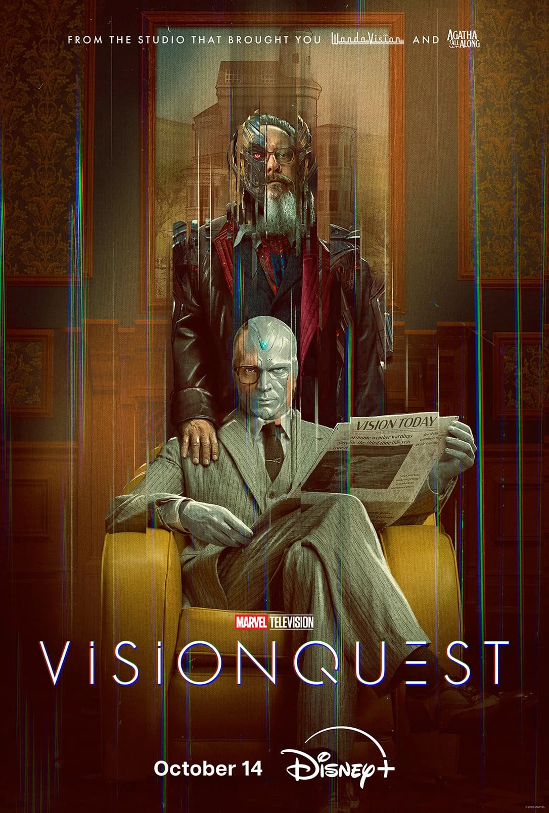 Marvel Television's VisionQuest Disney+ TV Show Season 1 Poster