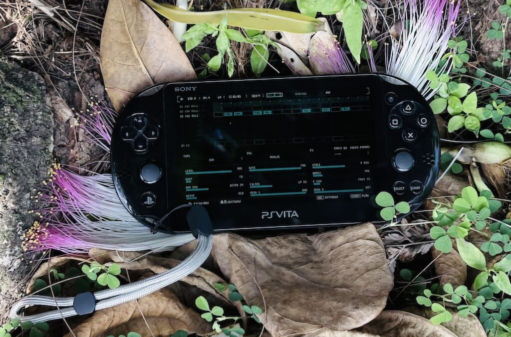 The PlayStation Vita just got a new sampling groovebox and synth The PlayStation Vita just got a new sampling groovebox and synth