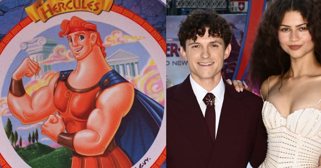 Zendaya and Tom Holland Get ‘Hercules’ Casting Blessing From Original Megara
