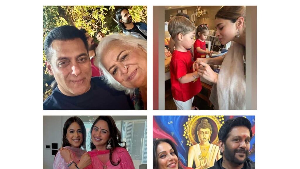Raksha Bandhan: Stars who found siblings in the entertainment world
