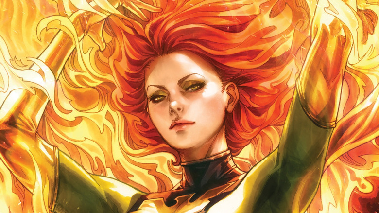 Jean Grey as Phoenix in Phoenix: The Death & Rebirth of Jean Grey