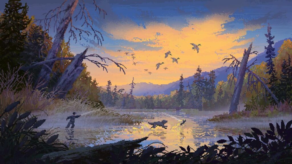 From The Minds Behind That Chill Fishing Game, A Chill Survival Game