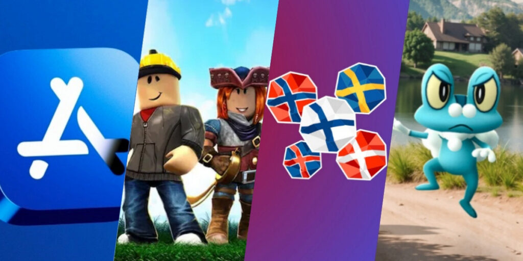 Apple’s EU app store changes, Roblox safety, Pokémon Go’s regional strategy and AI in Nordic studios