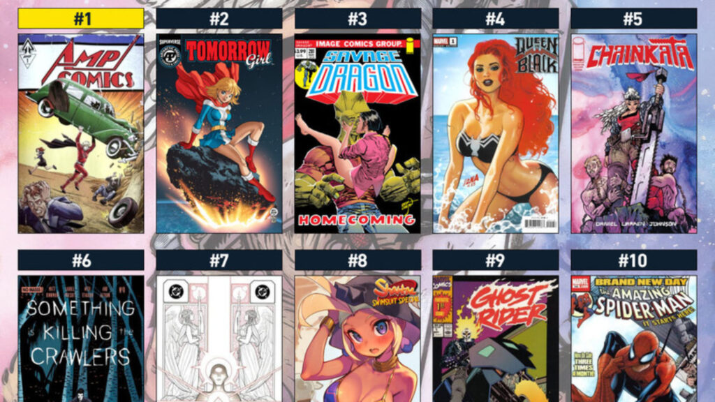 Greatest American Hero Error In The Top Ten Hottest Comics Of The Week Greatest American Hero Error In The Top Ten Hottest Comics Of The Week
