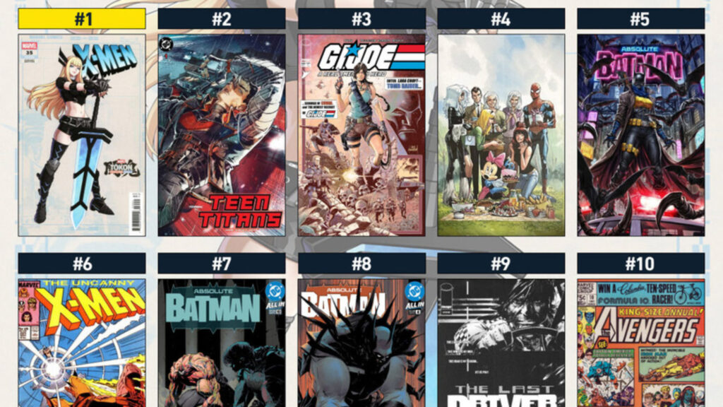 Magik Casts A Spell Over The Top Ten Hottest Comics Of The Week Magik Casts A Spell Over The Top Ten Hottest Comics Of The Week