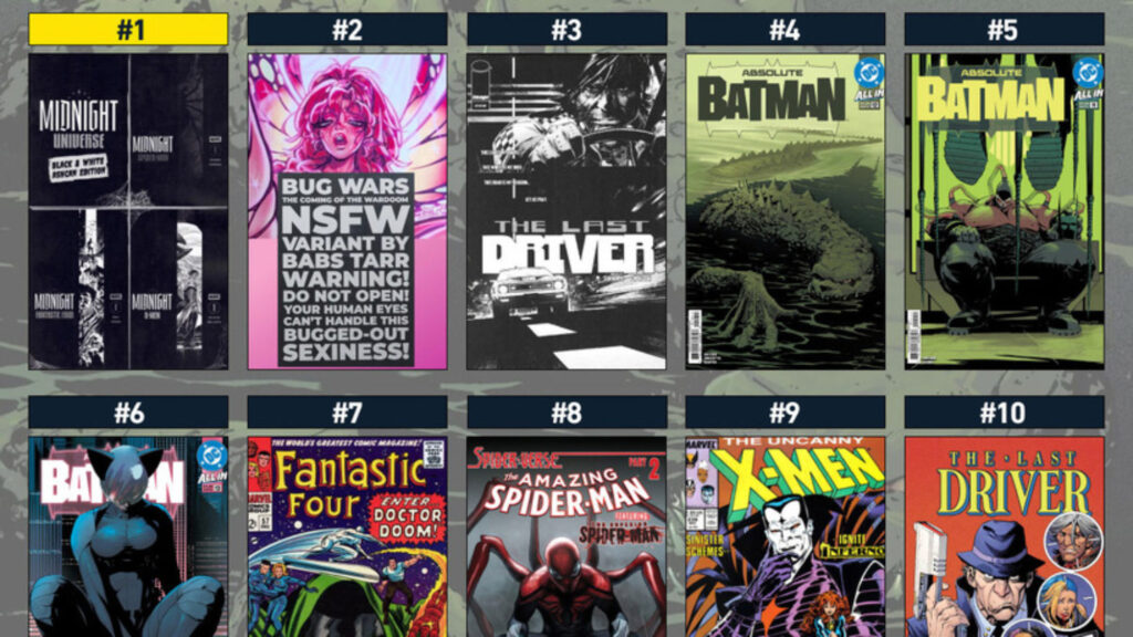 Midnight Ashcan & Absolute Batman: Top 10 Hottest Comics This Week