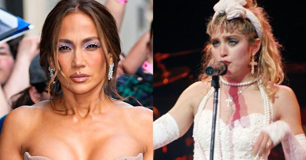 Jennifer Lopez Channels Madonna’s Iconic ‘Like a Virgin’ Venice Gondola Moment