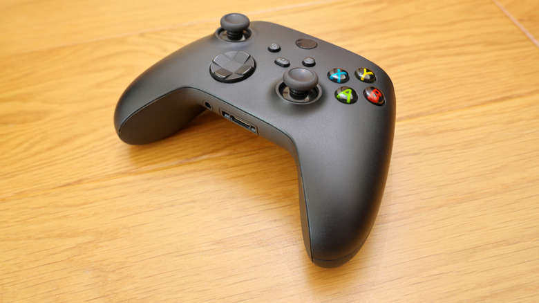 Latest Xbox Wireless Controller on a table