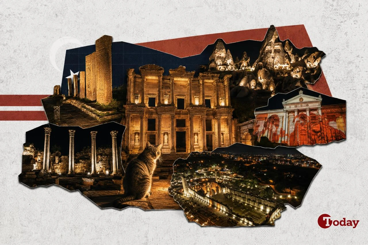 Türkiye's ancient cities and museums are coming alive after dark