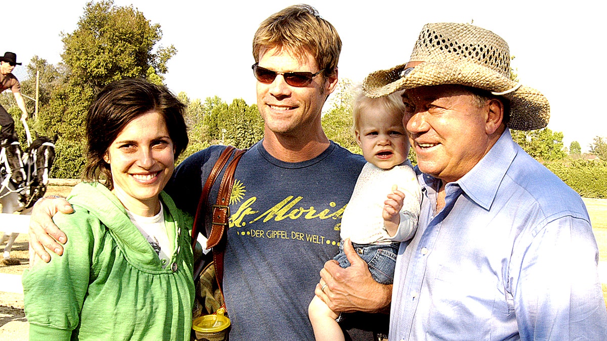William Shatner with family