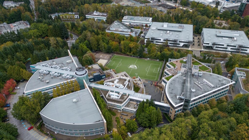 Video game giant Electronic Arts closes billion go Video game giant Electronic Arts closes billion go