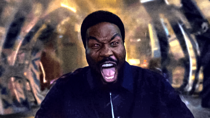 Simon Williams screaming in Wonder Man.