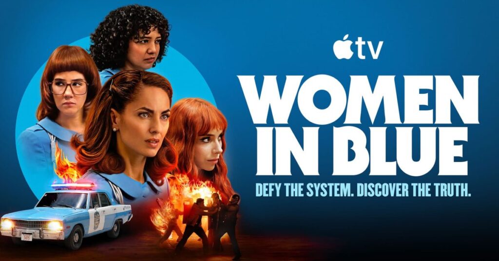 Women in Blue’s second season premieres on Apple TV Women in Blue’s second season premieres on Apple TV