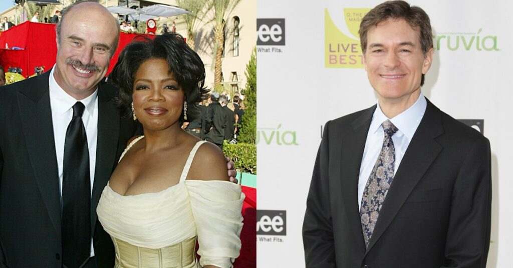 Oprah Finally Addresses Backlash Over Dr. Phil and Dr. Oz Oprah Finally Addresses Backlash Over Dr. Phil and Dr. Oz