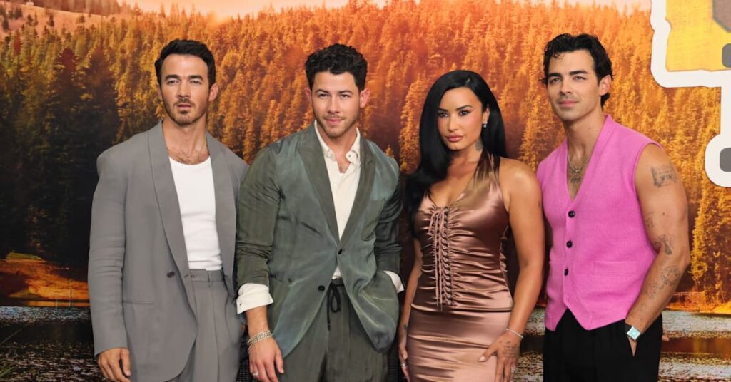 Demi Lovato and the Jonas Brothers Return to ‘Camp Rock’ for a Surprise Reunion