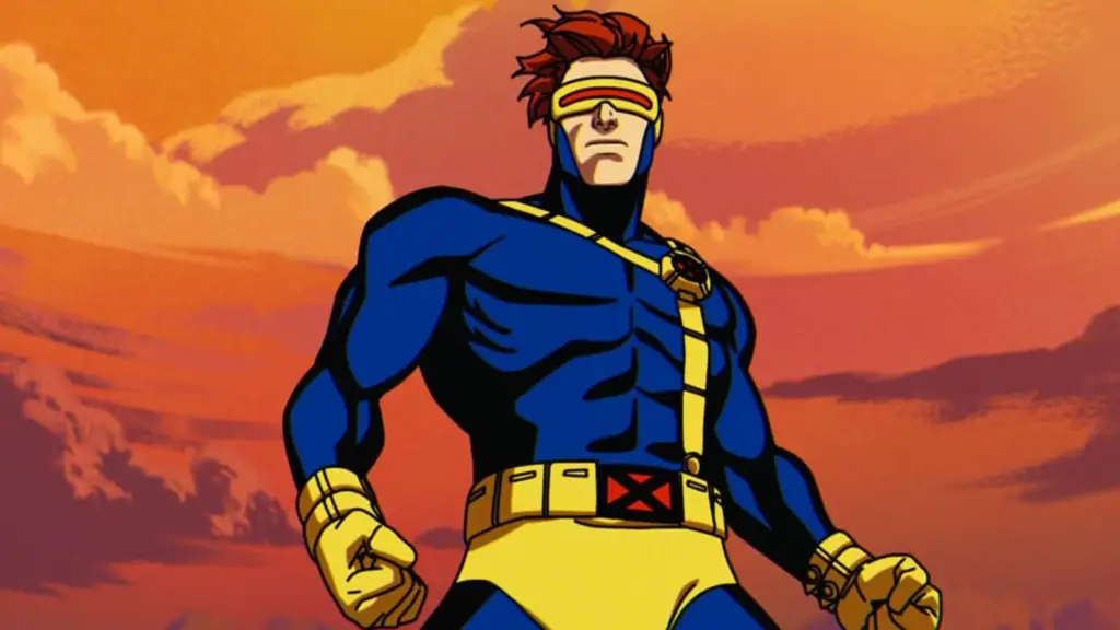 Cyclops from X-Men '97.