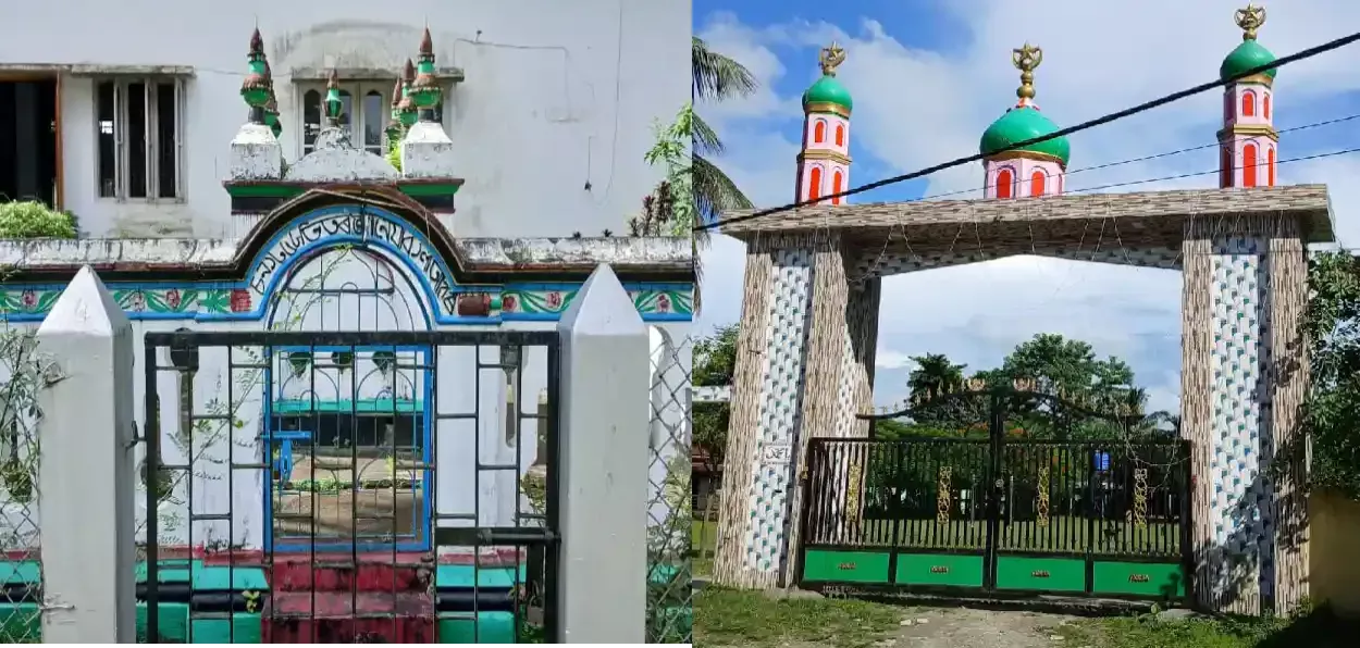 Shrine of Hazrat Pir Shahnoor Shah Dewan at Khankarpara in Vella, Assam