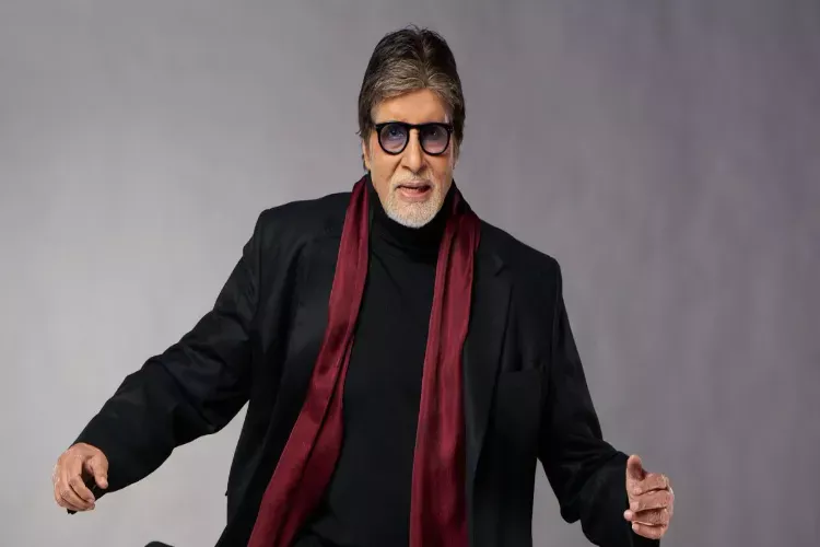 Bollywood actor Amitabh Bachchan