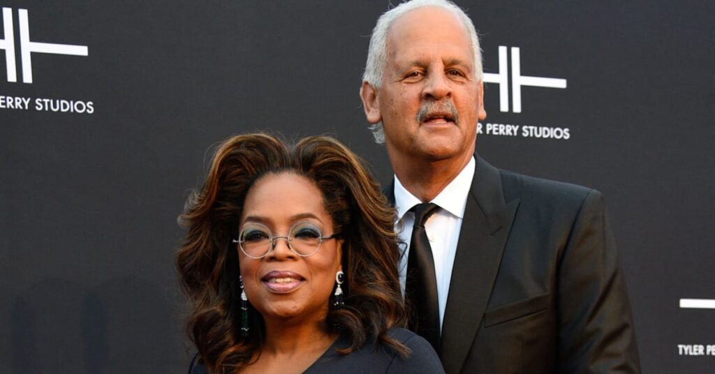 Oprah and Stedman Graham Step Out in Rare Joint Appearance in Chicago