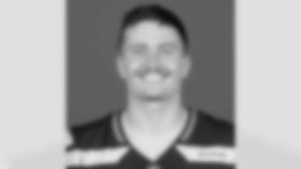 This is a 2026 photo of Drew Lock of the Seattle Seahawks NFL football team. This image reflects the roster as of June 8, 2026. (AP Photo)