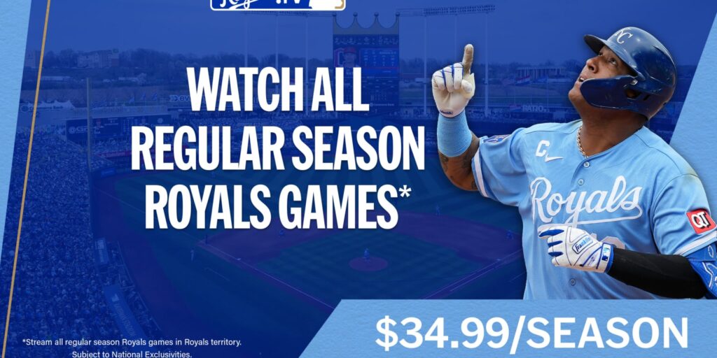 Watch Royals.TV for low price of .99 Watch Royals.TV for low price of .99