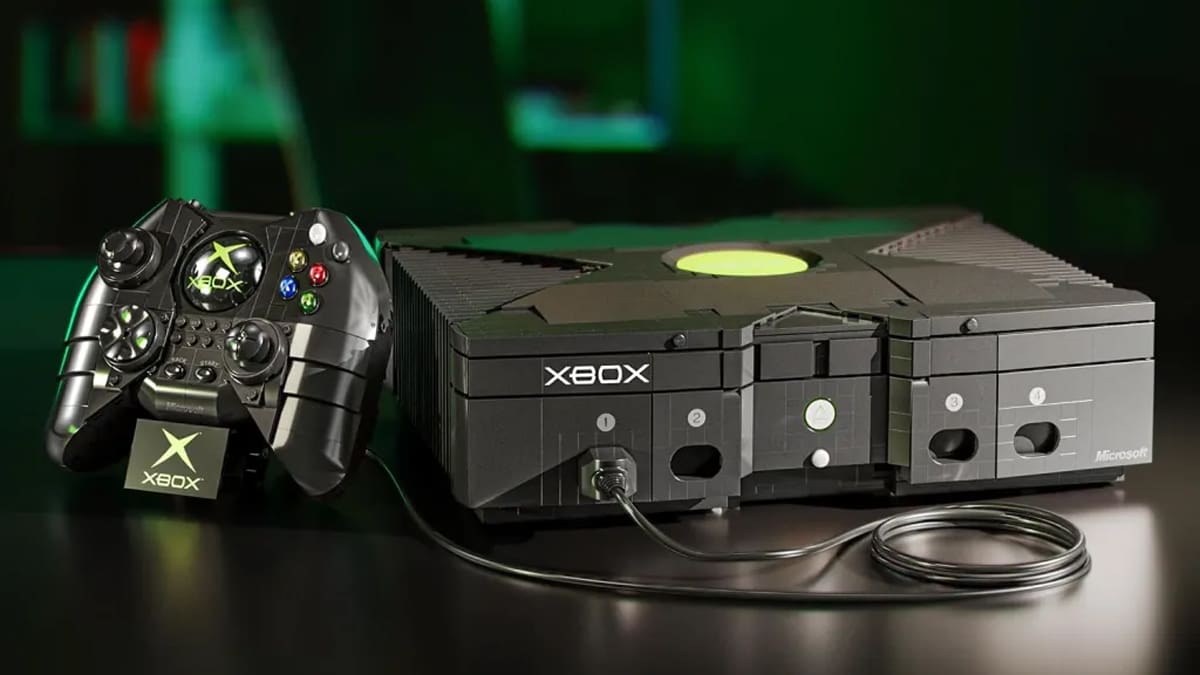 XBOX Mattel Brick Shop