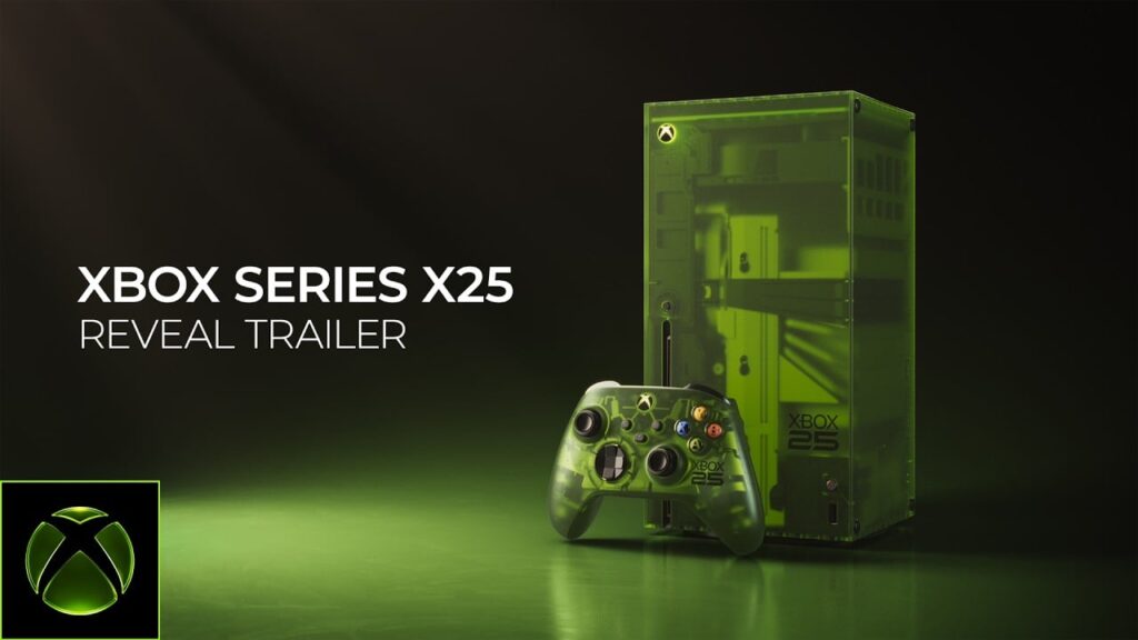 Xbox Series X25 Will Release This November For 899 Euros