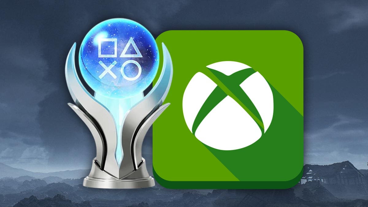 XBOX trofeo Platino