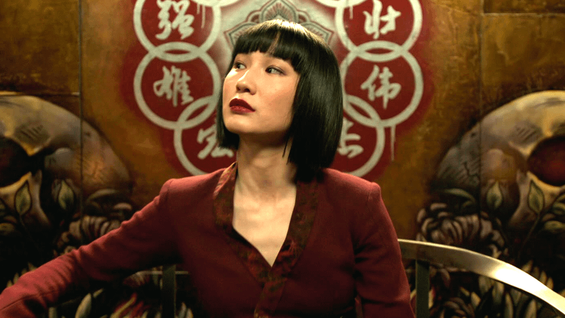 Xu Xialing in Shang-Chi and the Legend of the Ten Rings.