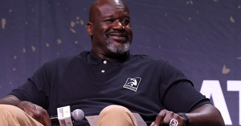 Shaq Says Marvel Turned Down ‘Avengers’ Cameo Because His Face Is Too Recognizable