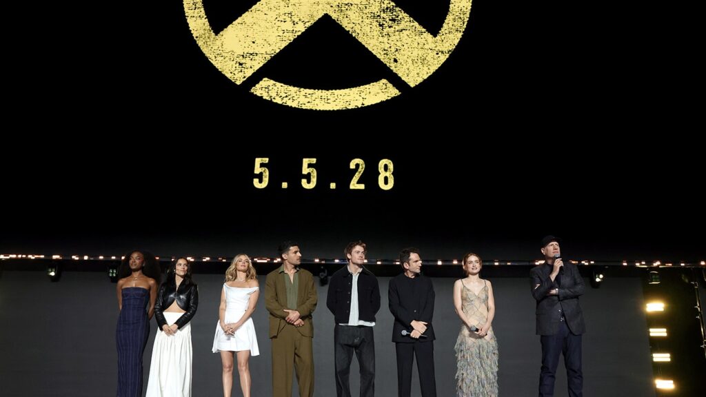 X-Men cast confirmed at D23 – with Adam Driver, Obsession’s Inde Navarette, Christopher Abbott and more