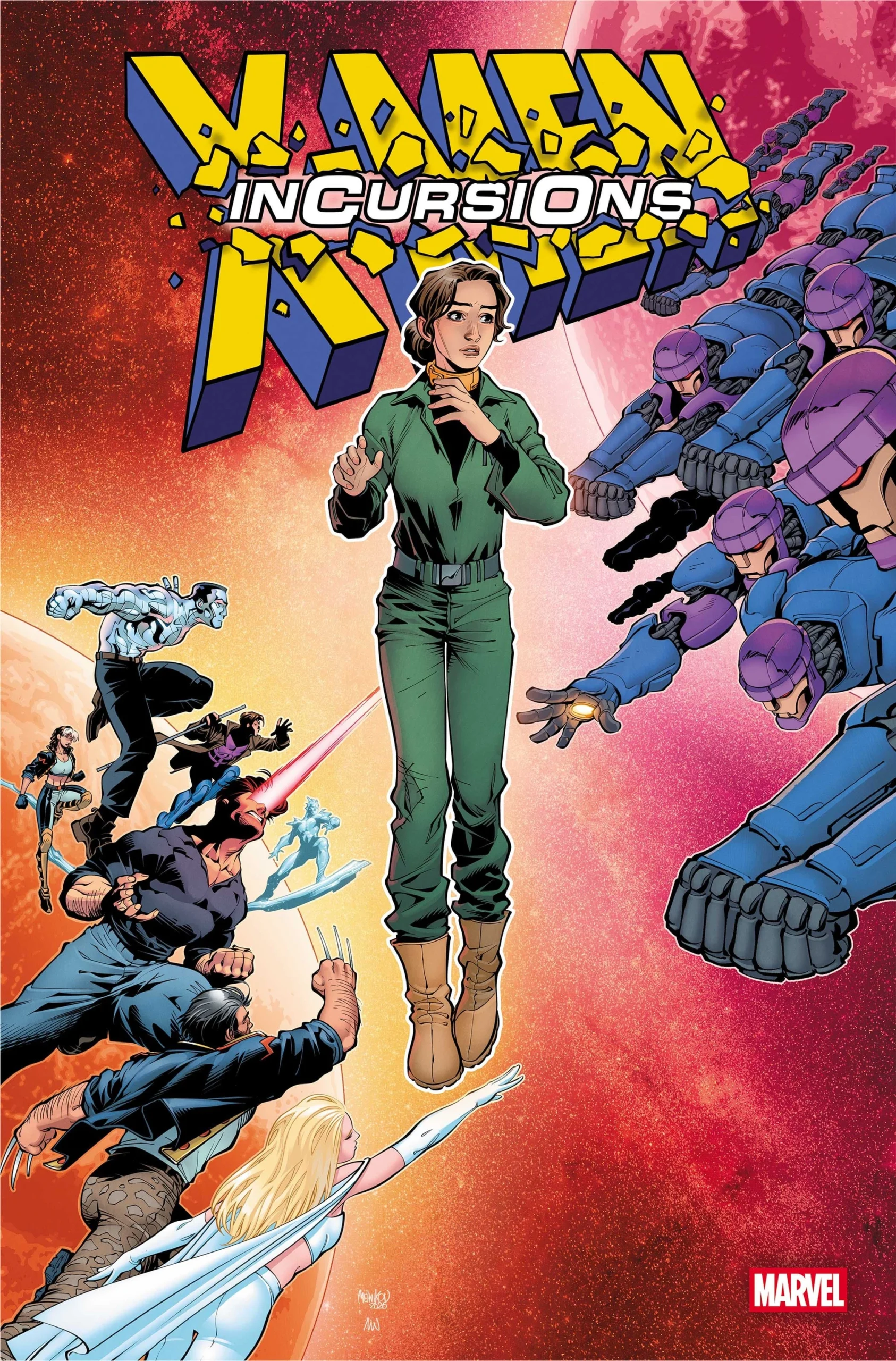 X-MEN: INCURSIONS #1 Cover by GLEB MELNIKOV