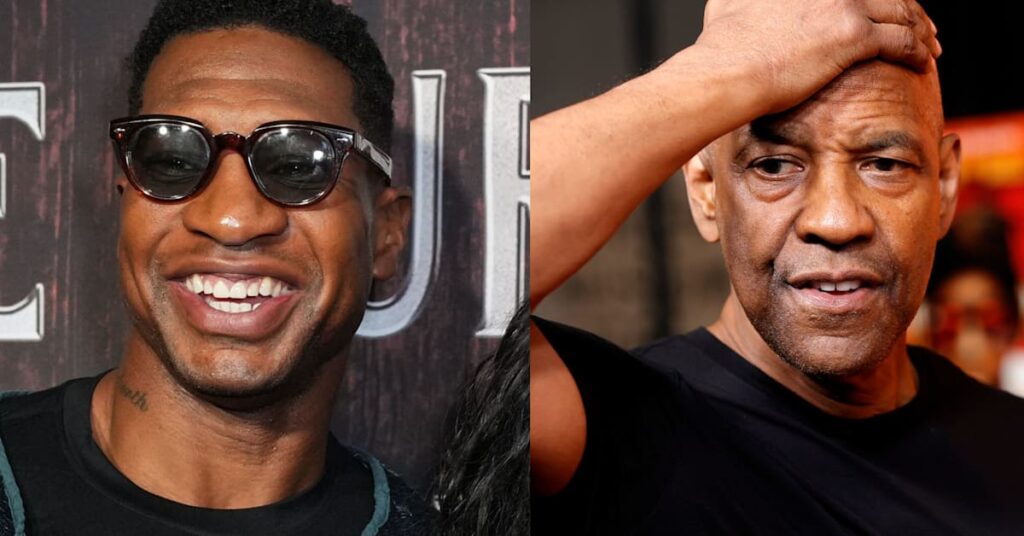 Jonathan Majors Wants a Denzel Washington Movie So Bad He’ll Play the ‘Trashman’