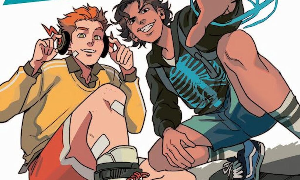 DC’s Young Justice are back in a new series starring Kid Flash & Blue Beetle DC’s Young Justice are back in a new series starring Kid Flash & Blue Beetle