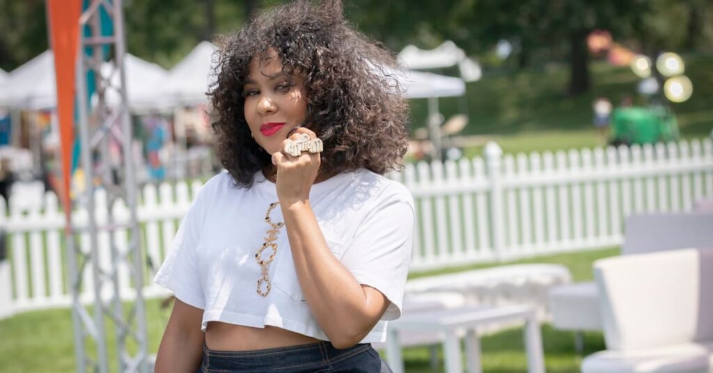 Angela Yee Reveals Engagement to Tameek Floyd