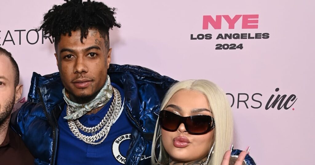 Jaidyn Alexis Claims She Slept With Blueface’s Friend While He Was In Jail Jaidyn Alexis Claims She Slept With Blueface’s Friend While He Was In Jail