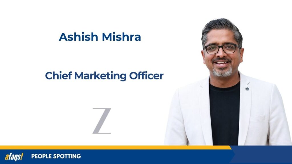 Zee Entertainment appoints Ashish Mishra as chief marketing officer