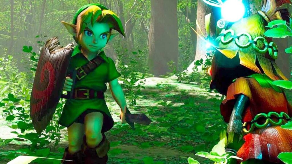 Zelda: Ocarina of Time Unreal Engine 5 remake gameplay has us counting down the days Zelda: Ocarina of Time Unreal Engine 5 remake gameplay has us counting down the days
