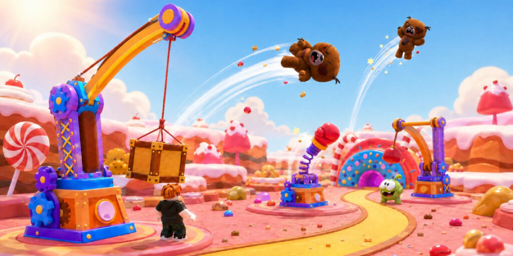 Rocket Fuel Games and ZeptoLab bring Cut the Rope to Roblox