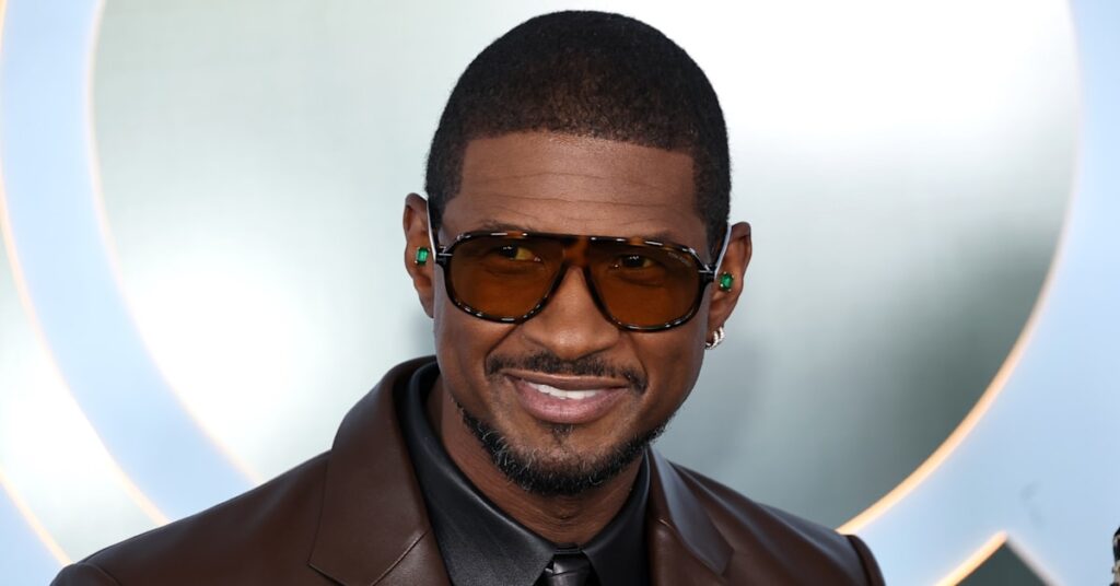 Usher Shows off Atlanta Mansion With Houses Barbershop, High