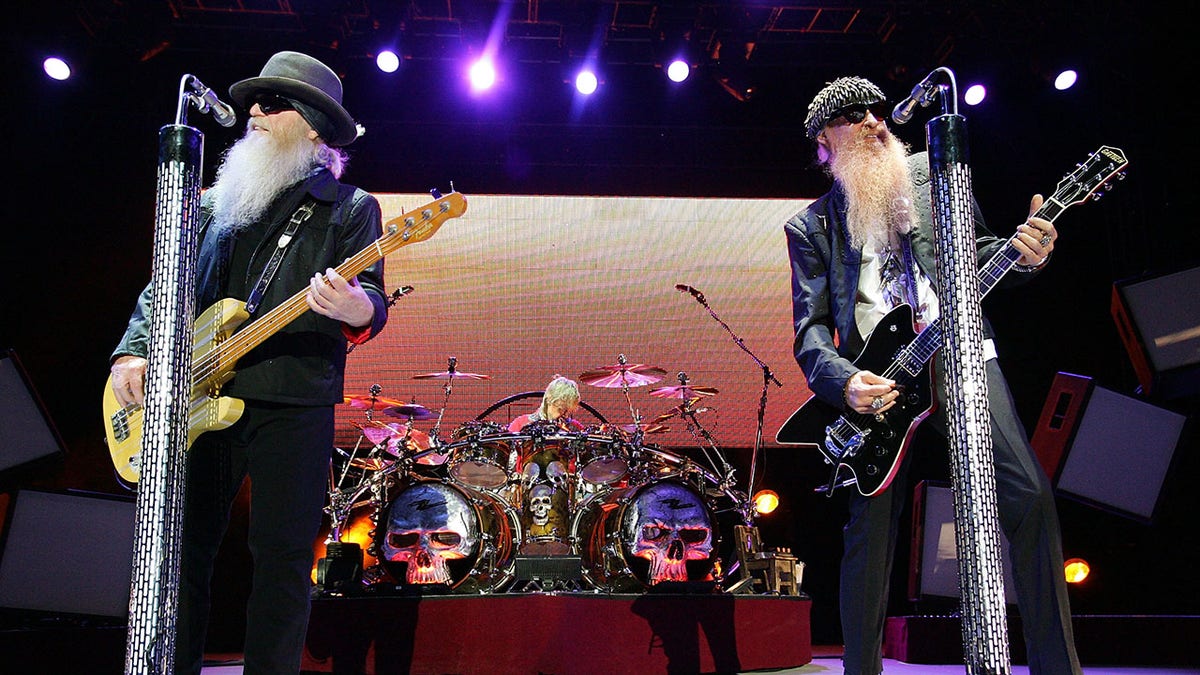Dusty Hill, Frank Beard and Billy F. Gibbons performed together for over five decades as ZZ Top