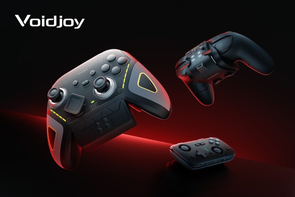 JSAUX GAMING Brings VOIDJOY Gaming Controller Products to Market Ahead of IFA 2026