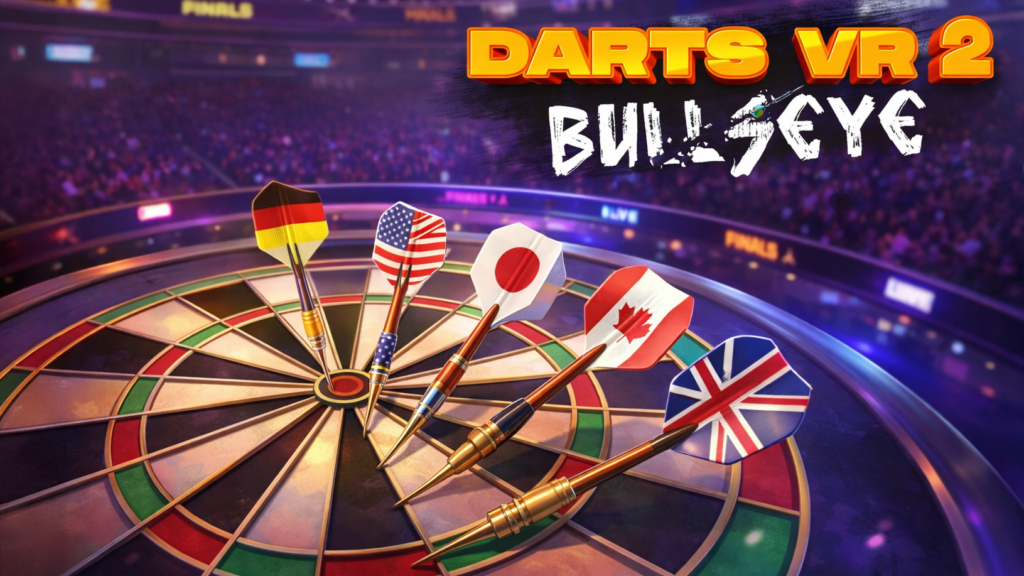 Step up to the Oche in the Ultimate VR Darts Sim